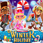 Game Subway Surfers: Winter Holiday online. Play for free